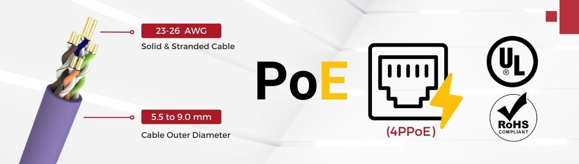 Hoogwaardige, slanke Cat6 90 graden Punch Down UTP RJ45 Keystone-aansluiting met PoE++-ondersteuning